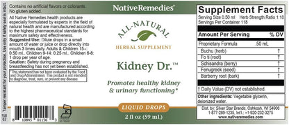 Native Remedies Kidney Dr. 2 Pack