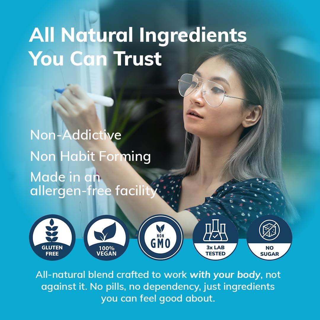 Can-i Fresh Ultra Calm Stress Relief Spray – Fast-Acting Cortisol Reducer with GABA, L-Theanine & Niacin – Better Than – Image 3