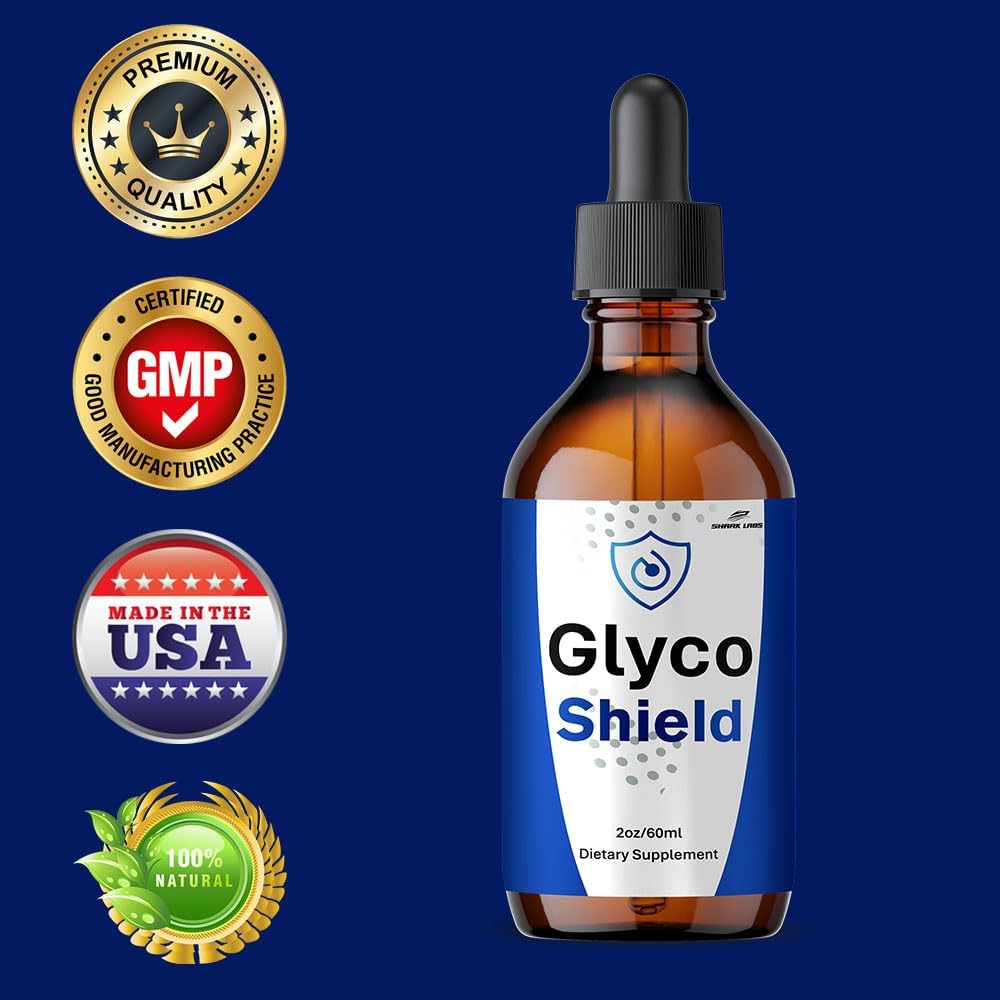 Glyco Shield Drops – All Natural Blood Formula Support Liquid Supplement - görsel 3