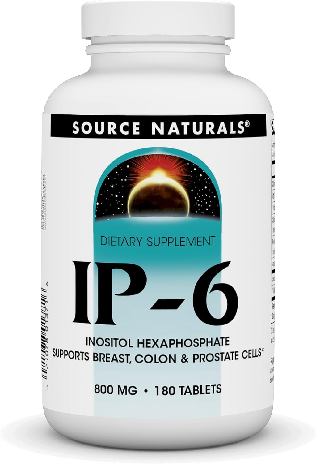 Source Naturals IP-6 Tablets, 180 Tablets - görsel 1