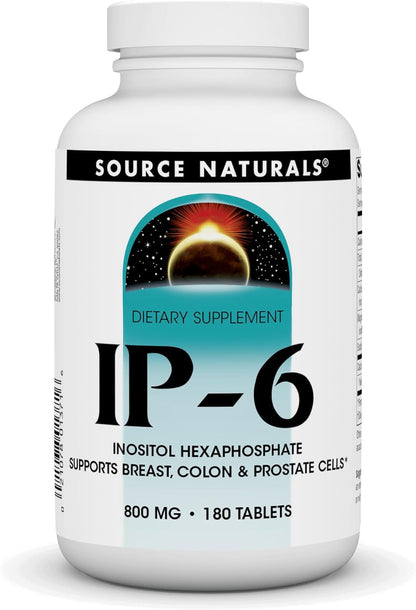 Source Naturals IP-6 Tablets, 180 Tablets