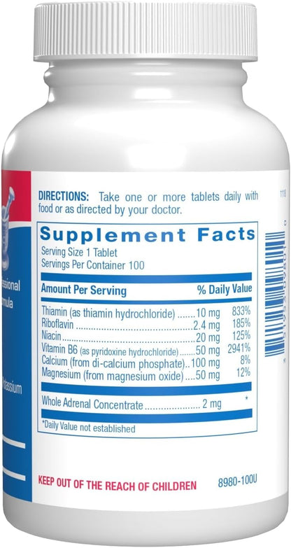 Anabolic Laboratories Calcium & Magnesium B6 Supplement - 50mg Vitamin B6 Complex