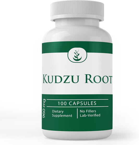 Pure Original Ingredients Kudzu Root (100 Capsules) – Always Pure, No Additives or Fillers