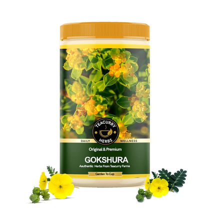 TEACURRY Gokshura (125g Pack)