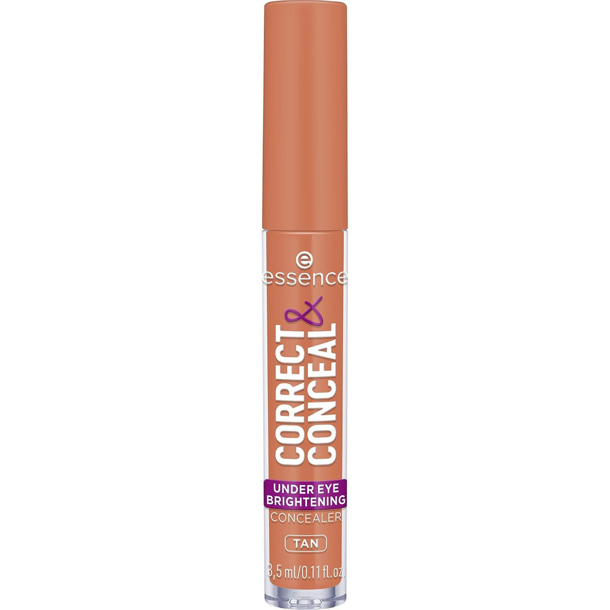 Essence Correct & Conceal Under Eye Brightening Concealer - Tan - görsel 2