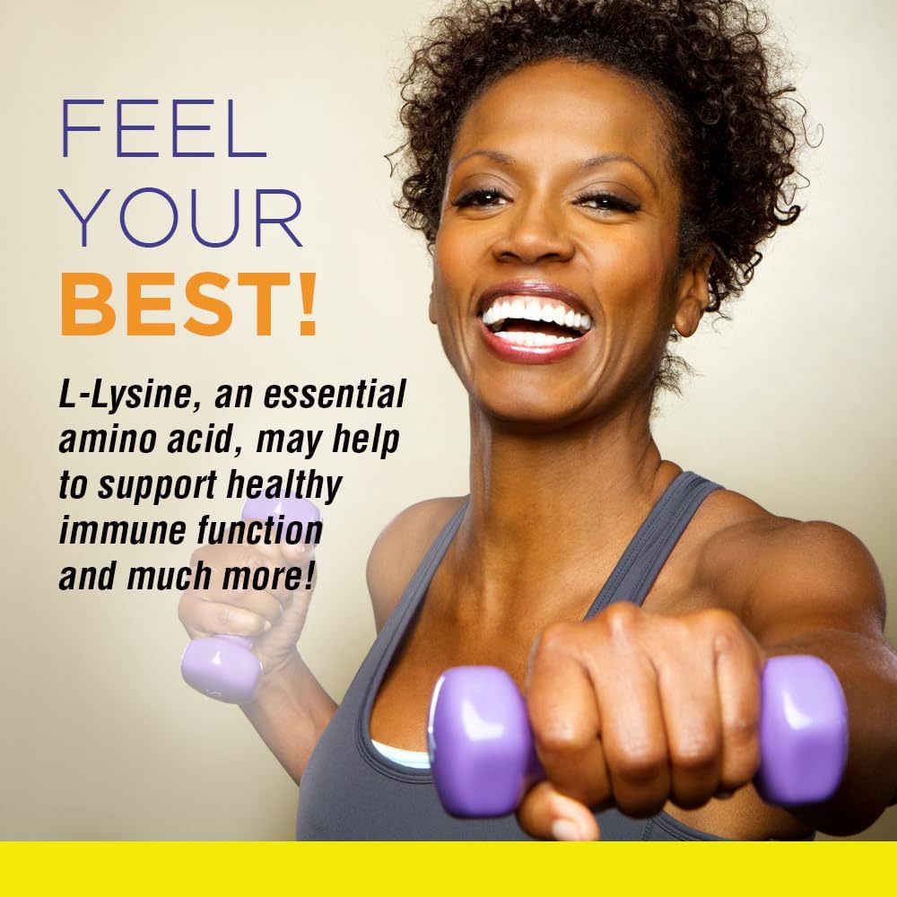 Nature's Life L-Lysine Powder | Immune Function | 460 Servings - görsel 3