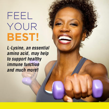 Nature's Life L-Lysine Powder | Immune Function | 460 Servings