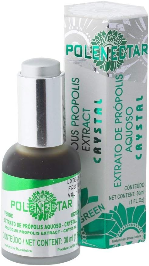 Brazil Green Bee Aqueous Propolis Extract Crystal (30ml) - görsel 1
