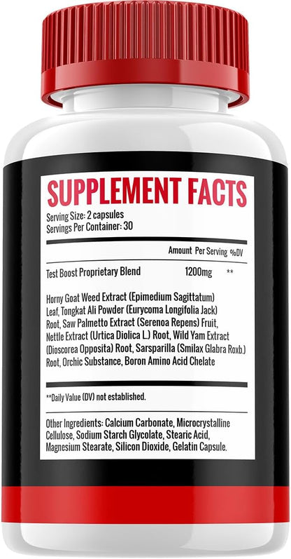 Erox Plus for Men – Natural Dietary Supplement, 60 Capsules