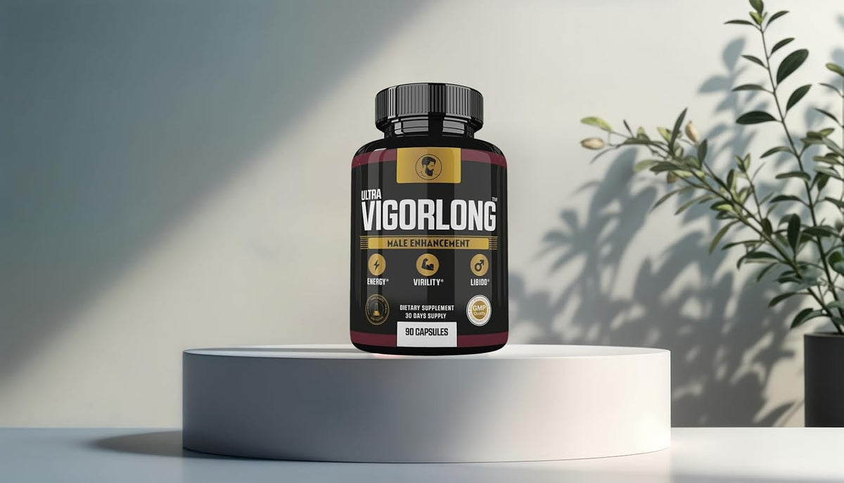 (2 Pack) Ultra VigorLong Supplement Advanced Formula, Ultra Vigour Long for Men, Ultra Vigorlong Capsules, 180 Count - görsel 2