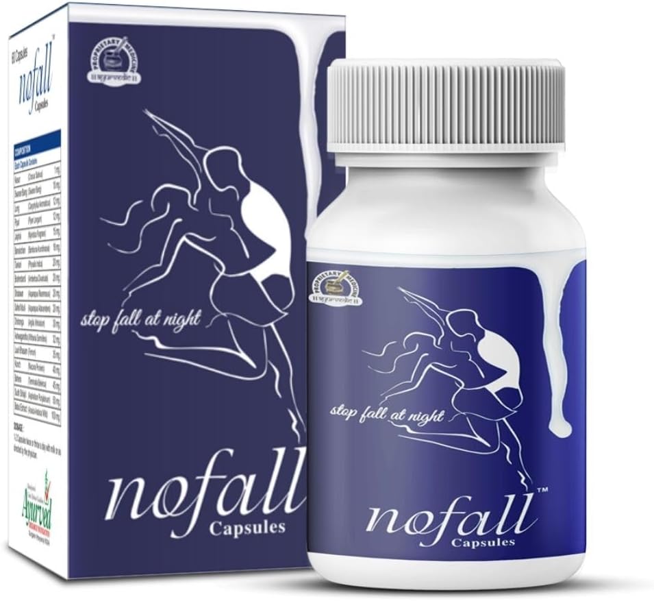 No Fall Capsules, Pack of 60 Capsules | No Fall at Night - görsel 1