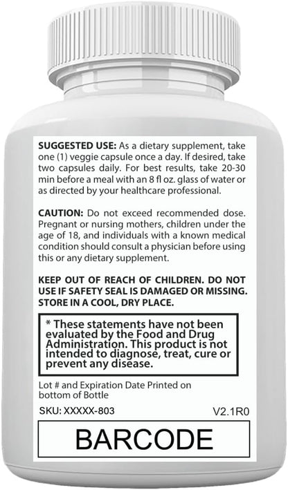 Zonata (3 Pack) Health Charm Capsules, Blood Support, 180 Capsules