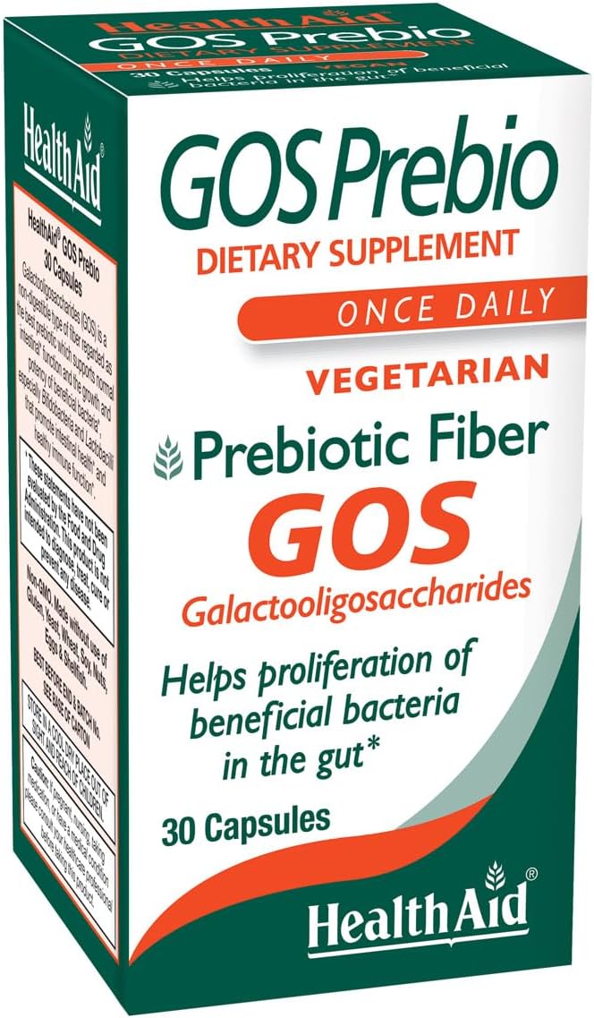 HealthAid GOSPrebio, Prebiotic Fibre, Once Daily, 30ct - görsel 1