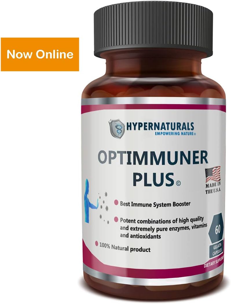 OPTIMMUNER Plus Immune System Booster – Natural Supplement - görsel 8