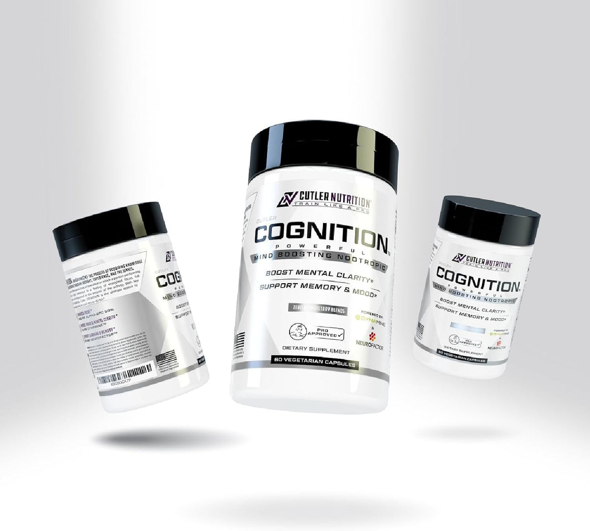 Cutler Nutrition COGNITION High Potency Brain Nootropic Focus Supplement (60 Capsules) - görsel 4