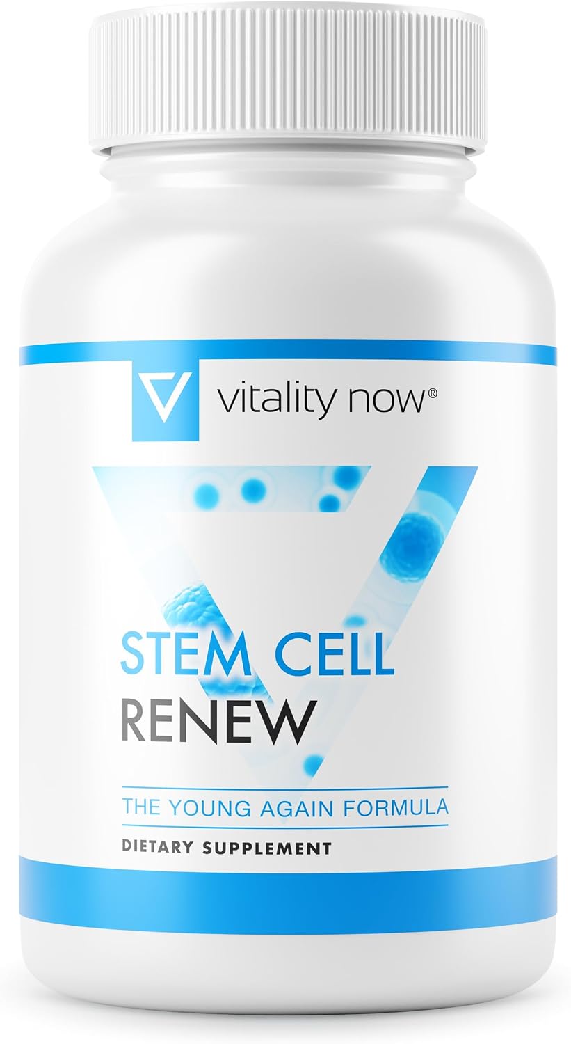 Stem Cell Renew – Support Your Natural Supply of Stem Cells (60 Capsules) - görsel 1