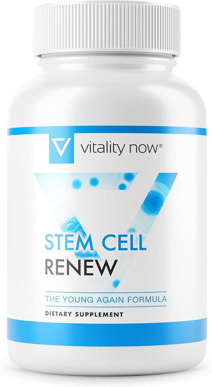 Stem Cell Renew – Support Your Natural Supply of Stem Cells (60 Capsules)