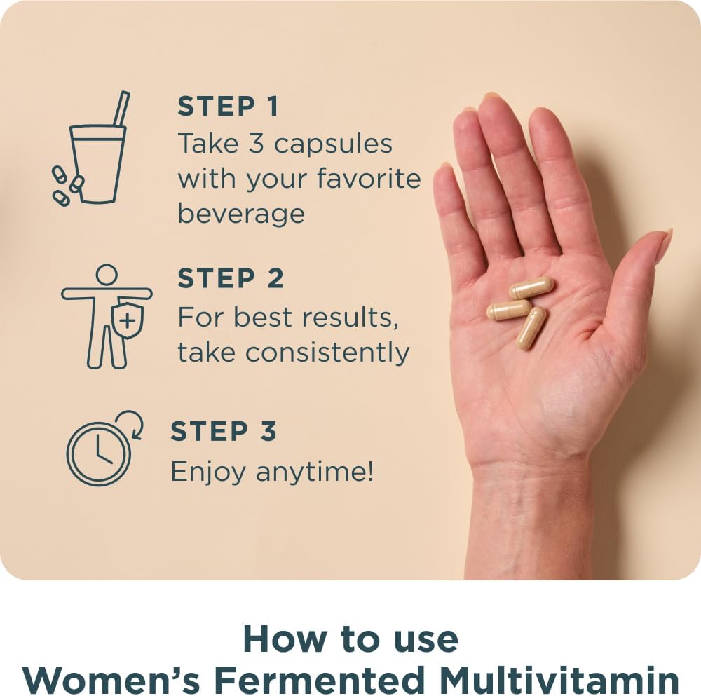 Ancient Nutrition Prenatal Multivitamin, 90 Capsules - görsel 7