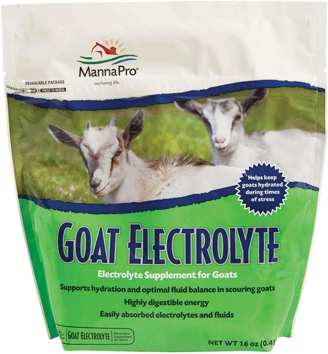 Manna PRO Goat Electrolyte Powder Supplement - görsel 1