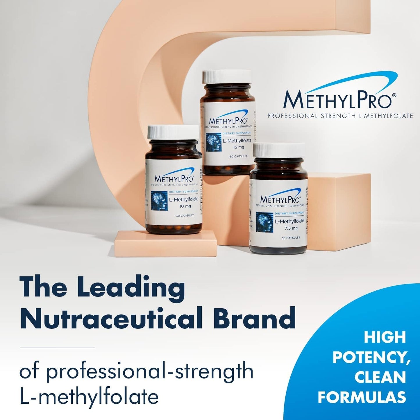 MethylPro L-Methylfolate 1 mg – Supports a Healthy Mood – Active Folate for Methylation Support – 90 Capsules - görsel 6
