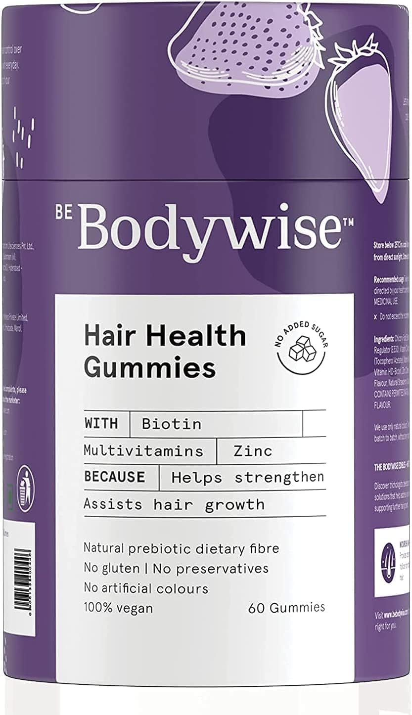 TARIN Bodywise Biotin Hair Gummies for Women - 60 Gummies - görsel 1