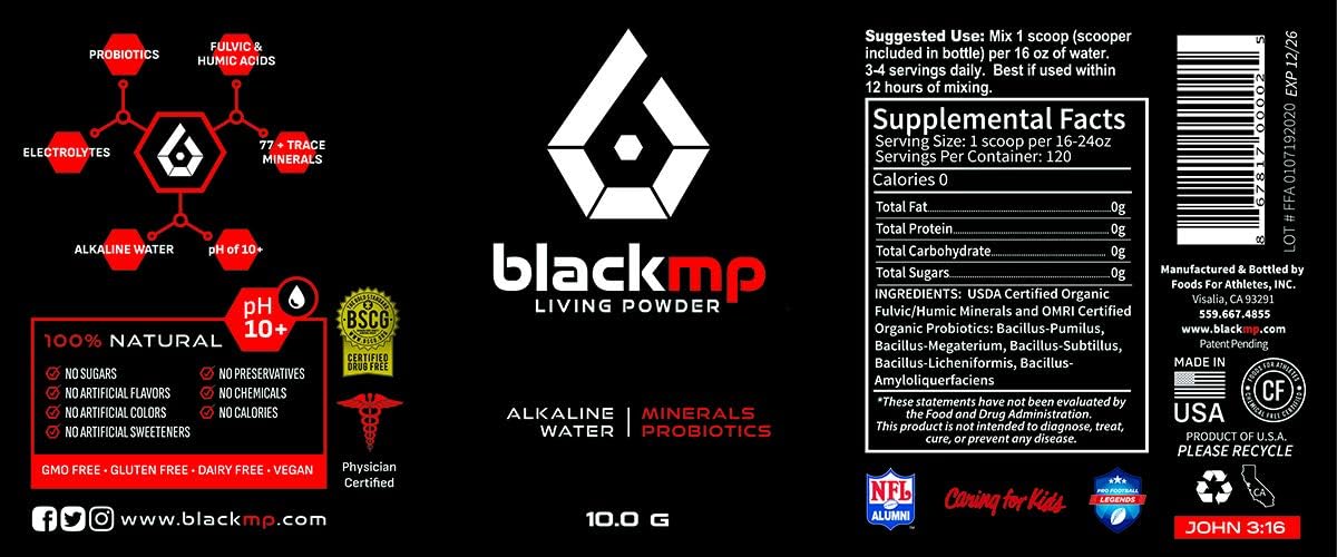 BlackMP Living Powder - 3 Pack - görsel 2