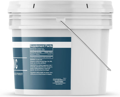 Earthborn Elements Vitamin C Powder (1 US Gallon - 3.78 L)
