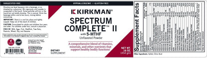 Kirkman Super B12 – Methylcobalamin Concentrated Powder