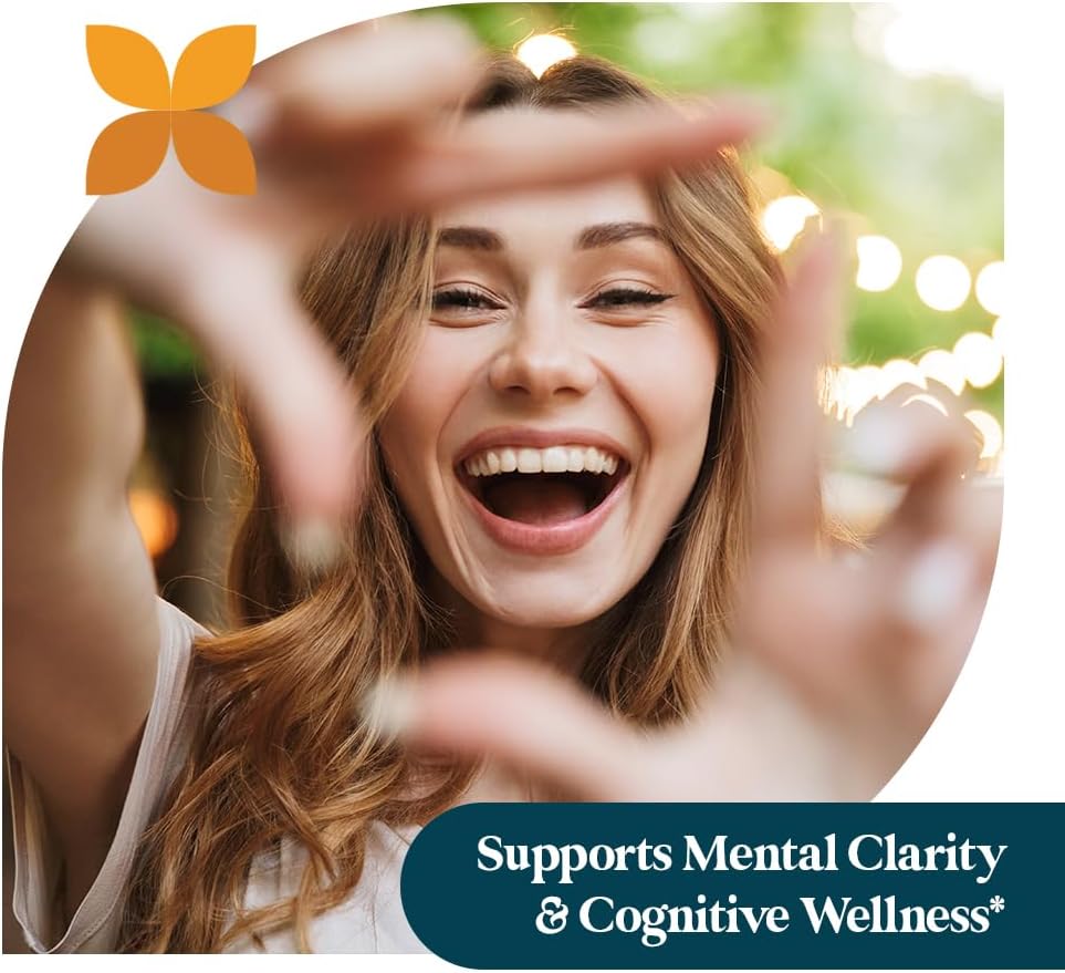 Pattern Wellness Cognitive Complex – Brain Health & Mental Clarity, Lion's Mane, Bacopa & B Vitamins, 60 Capsules - görsel 5