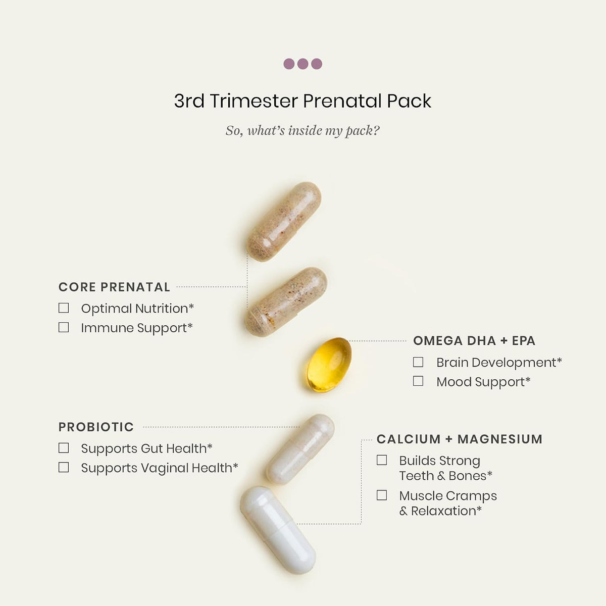 Perelel 3rd Trimester Antenatal Pack - görsel 3