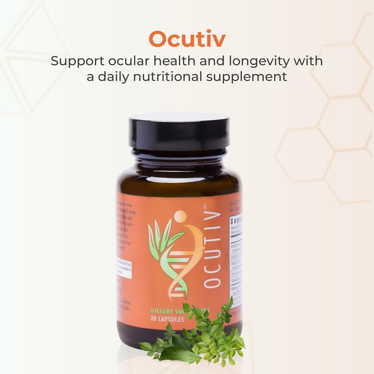 Youngevity Ocutiv Eye Health Supplement - 30 Capsules (2-Pack) - görsel 2