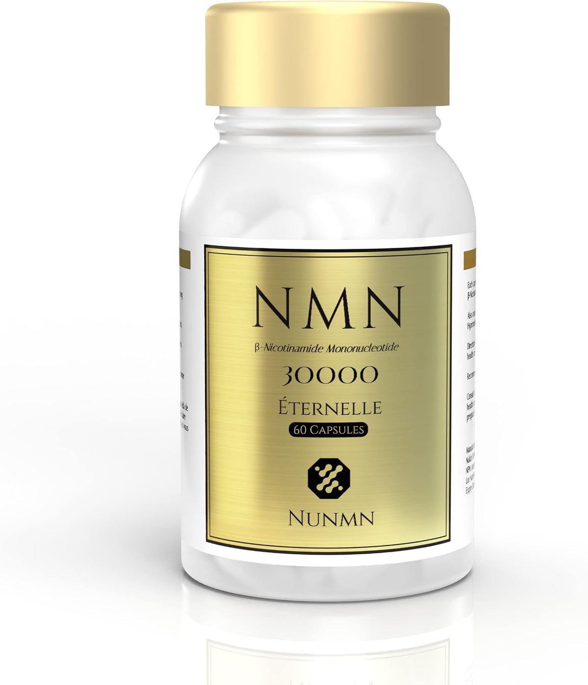 NUNMN NMN 30000 Éternelle β-Nicotinamide Mononucleotide Supplement - görsel 7