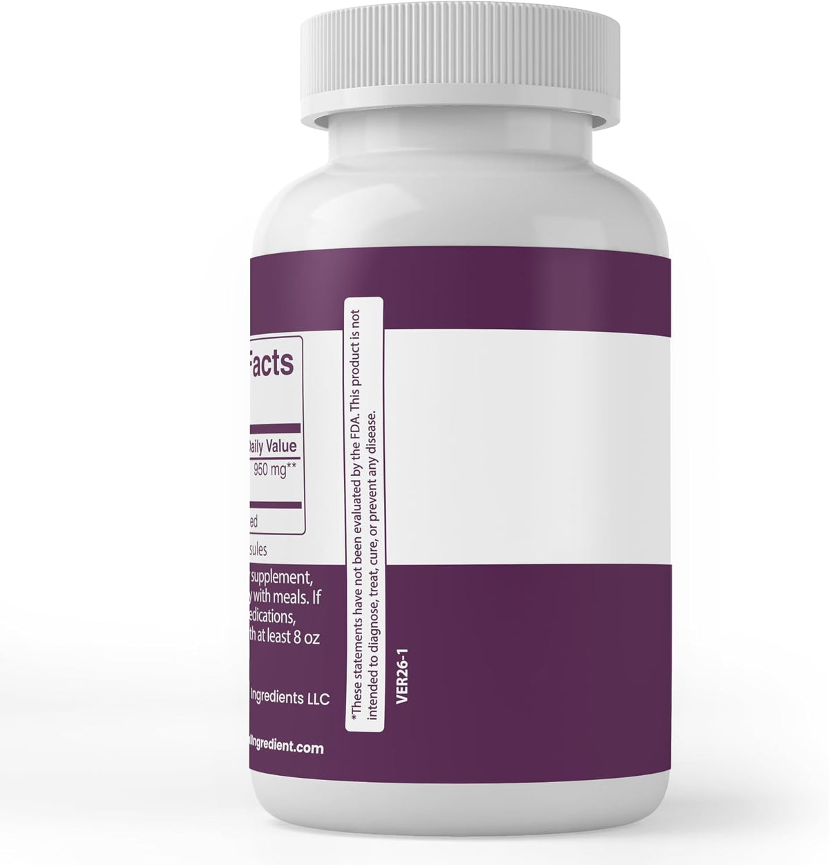Pure Original Ingredients Camu Camu Berry, 100 Capsules - Pure, No Additives or Fillers - görsel 3