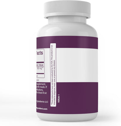 Pure Original Ingredients Camu Camu Berry, 100 Capsules - Pure, No Additives or Fillers
