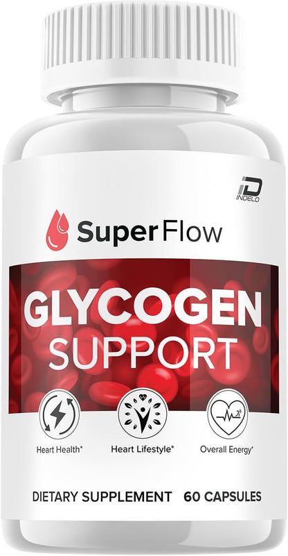 Super Flow Capsules - SuperFlow Advanced Supplement, All-Natural Formula to Maintain Healthy Levels, Maximum Strength Daily Formula, Super Flow Capsules Reviews (2 Pack - 120 Capsules)