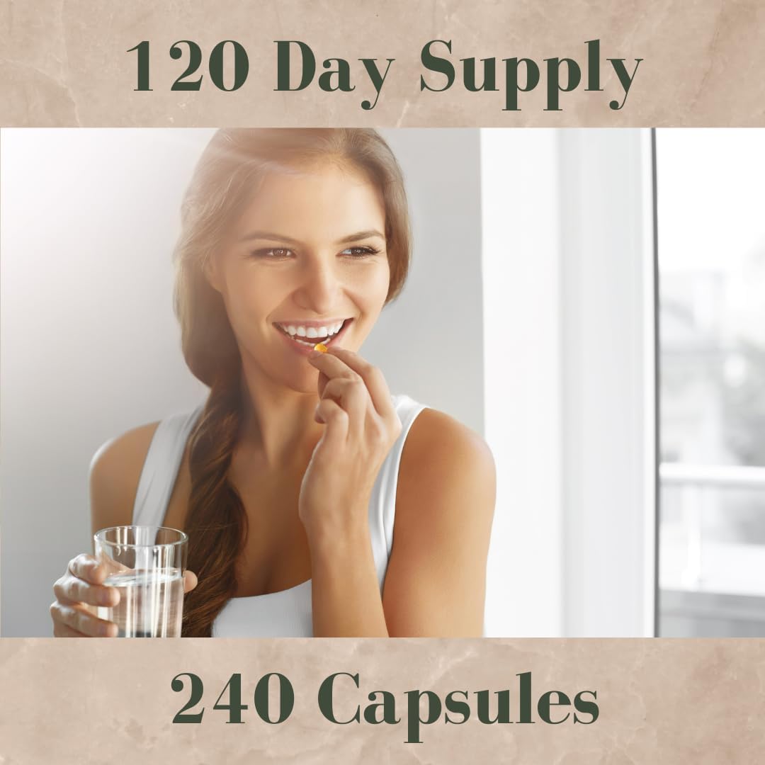 Research Labs Organic Irish Sea Moss Capsules - 240 Capsules - görsel 8