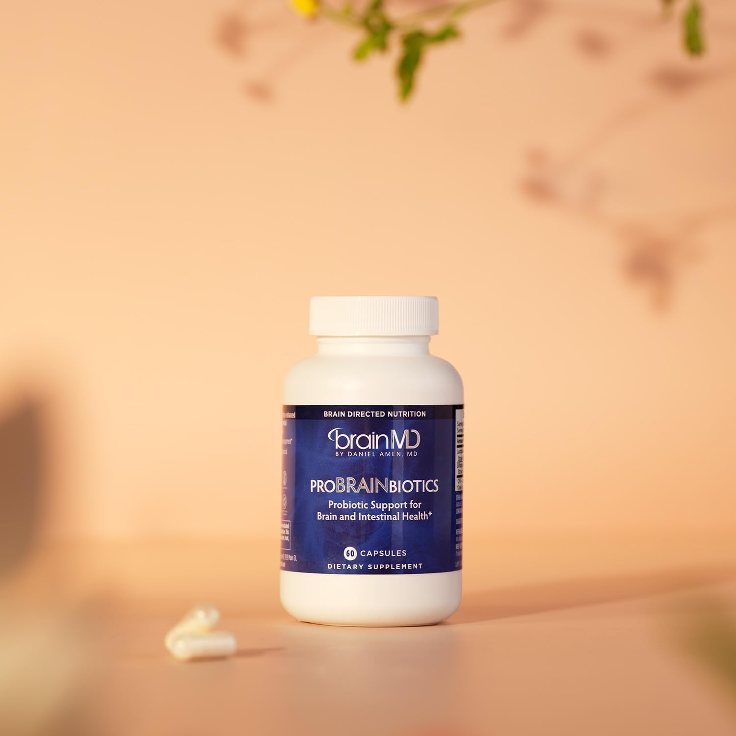 BRAINMD Dr Amen ProBRAINbiotics - 3 Billion CFU Probiotic, 60 Capsules - görsel 7