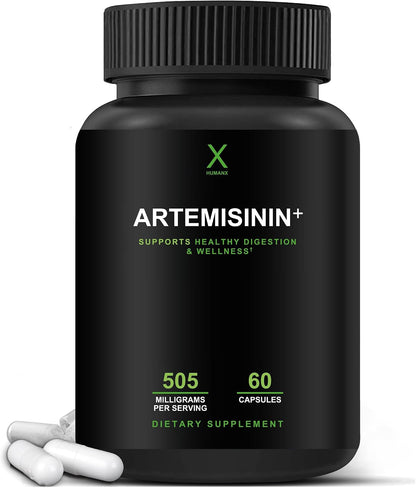 Artemisinin 505mg with BioPerine for Greater Absorption