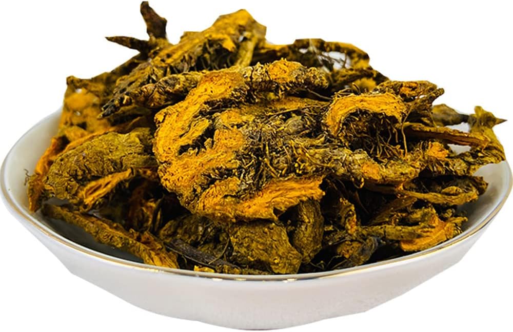 Coptis chinensis (Huanglian) Tablets - Natural Herbal Supplement - görsel 1