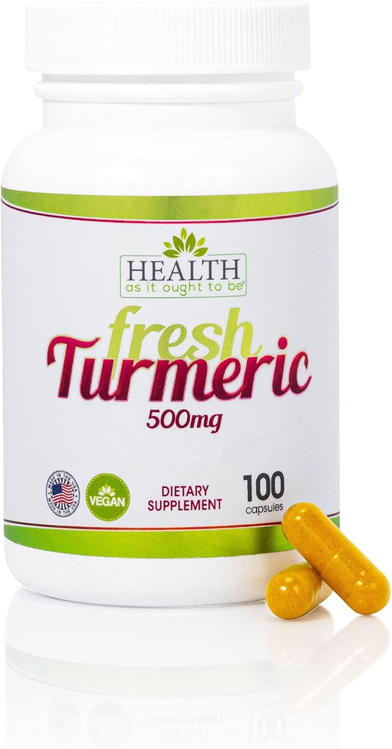 Health As It Ought To Be Fresh Berberine Food Supplement – 450mg, 120 Capsules - görsel 8