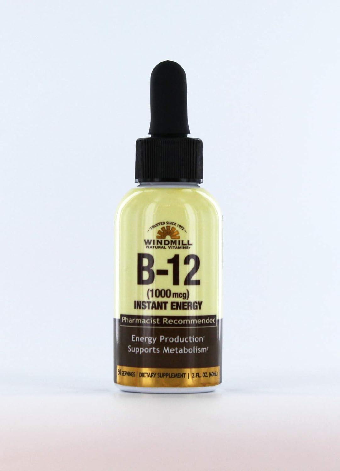 Windmill B-12 1,000 mcg Liquid, 59 ml - görsel 1