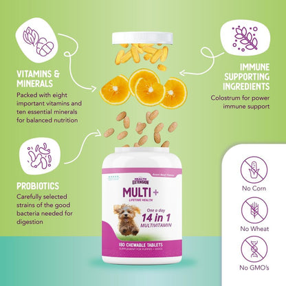 Health Extension Lifetime Multivitamin and – Vitamins A, D, E, K, and B12 – These vitamins contribute to normal – Image 5