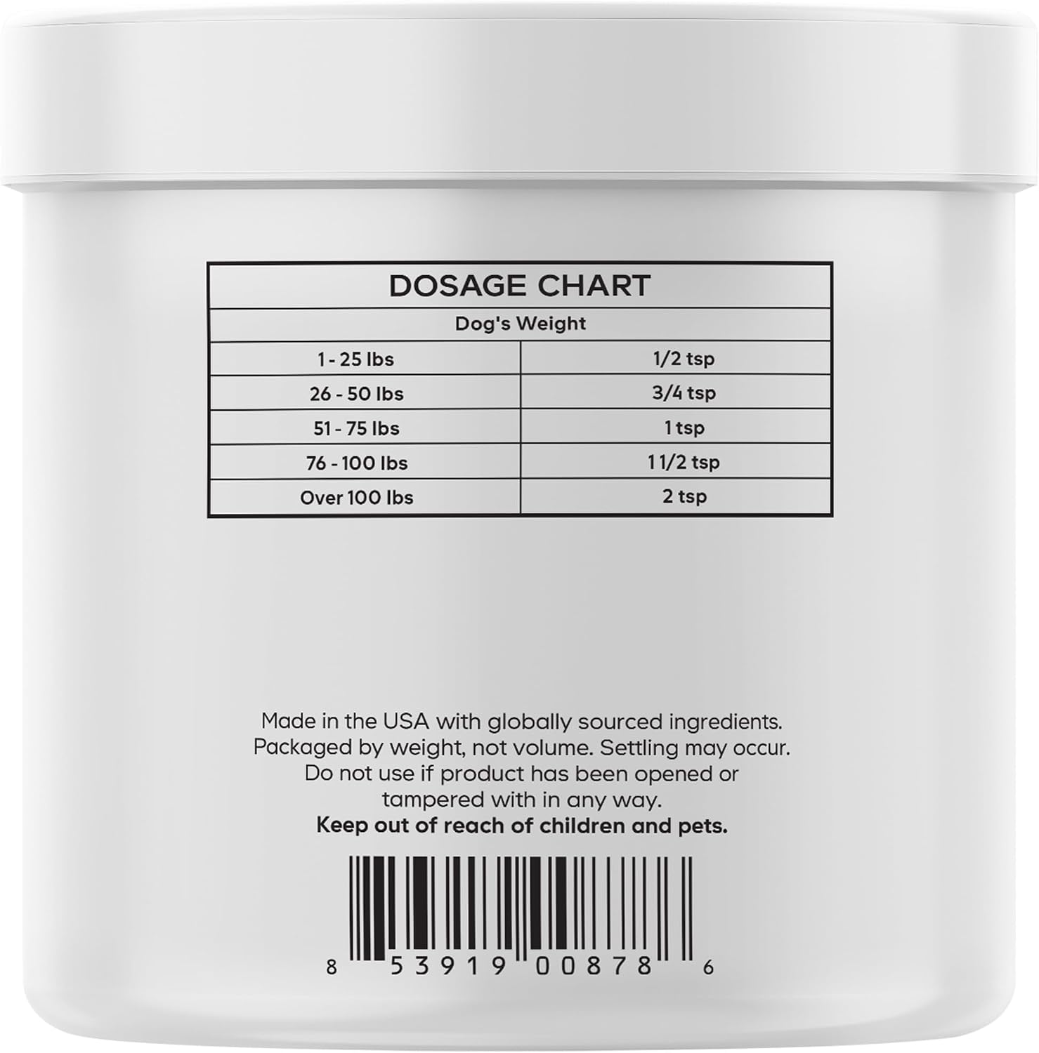 DNA PET Happy Immune Support Mushroom Powder for Dogs - 7 Organic Mushrooms, 99g - görsel 9