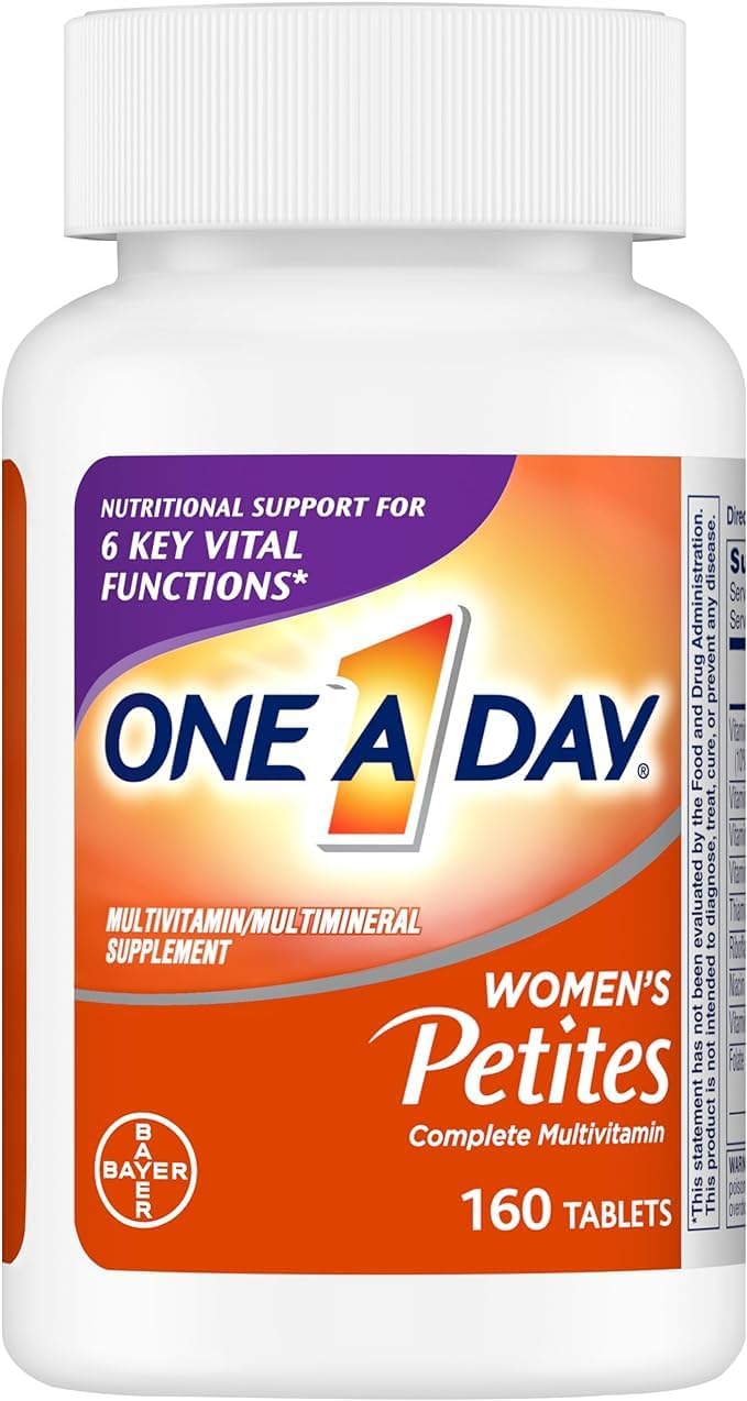 ONE A DAY Women's Petites Multivitamin - 320 Tablets - görsel 2