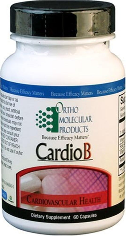 Ortho Molecular Products Cardio B, 60 Capsules
