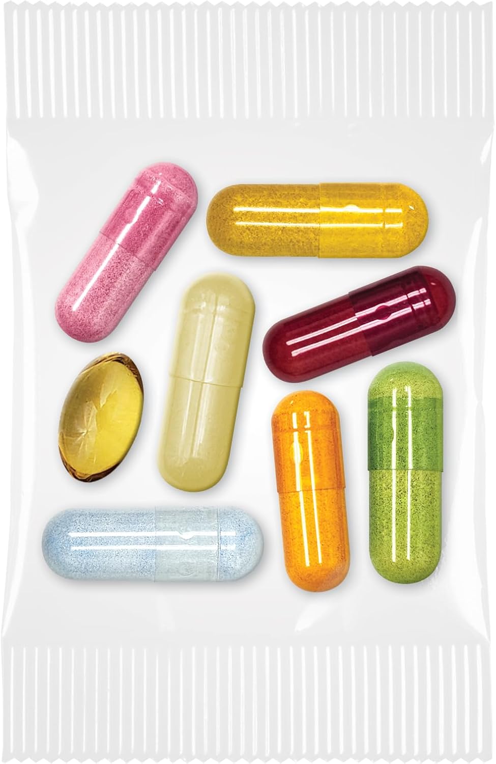 Daily Start All-in-One Daily Vitamin Pack - Energy and Focus - 30-Day Supply - görsel 5
