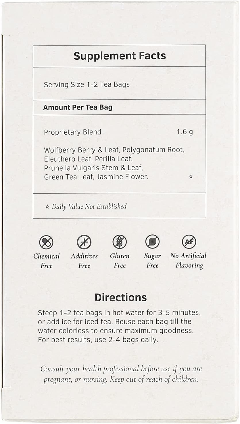 Health King Goji Tea – 20 Tea Bags - görsel 3