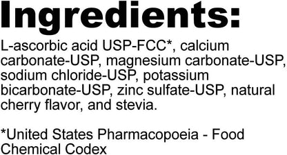 NutriBiotic Cherry Electro-C Vitamin C & Electrolyte Powder, 2.2 lb