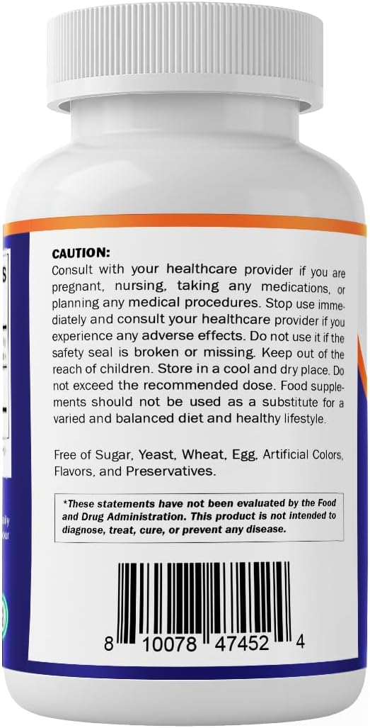 Vitamatic Bitter Melon 25X Concentrated Plant-Based Extract - Non-GMO, Gluten-free, 240 Capsules - görsel 9