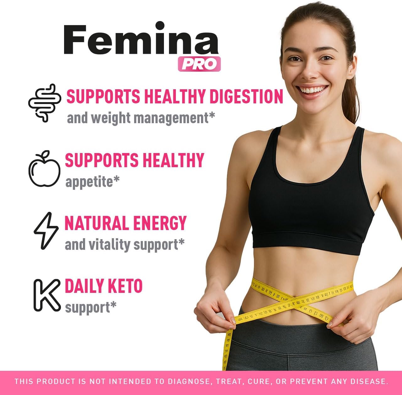 FeminaPro Nighttime Advanced Formula - 60 Capsules - görsel 2